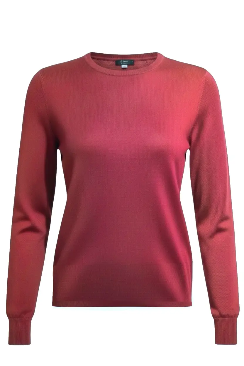Jersey cashmere Praga (rojo)